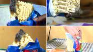 Imagem Denúncia: mulher diz ter encontrado rato no macarrão instantâneo
