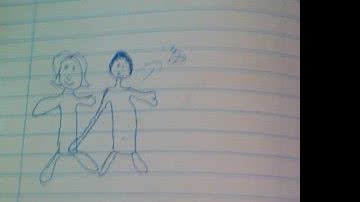 Imagem Adolescente faz desenho para denunciar abuso sofrido pelo próprio pai