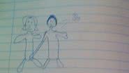 Imagem Adolescente faz desenho para denunciar abuso sofrido pelo próprio pai