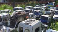 Imagem Vereador denuncia "cemitério de carros públicos" em Camaçari