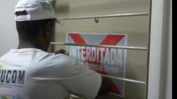Imagem  Sucom notifica 81 publicidades e 12 obras irregulares no final de semana