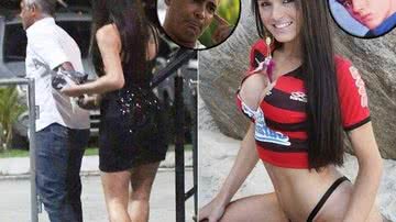 Imagem Segundo modelo, Romário não sabia que ela era transexual