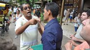 Imagem Mata de São João: fiscais da prefeitura humilham ambulantes
