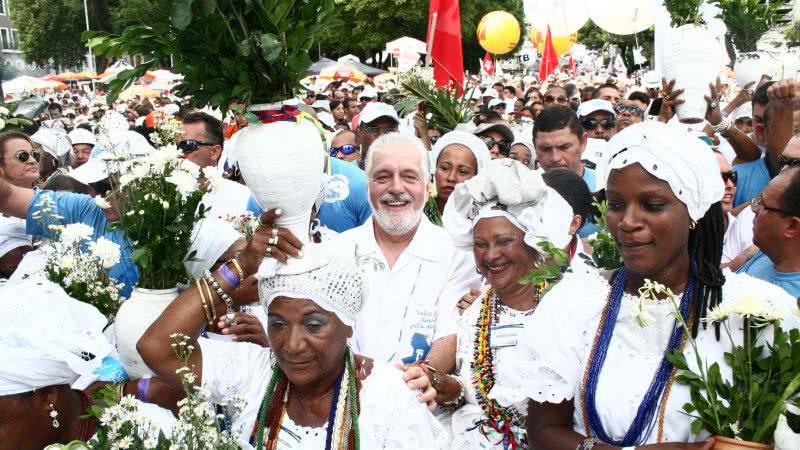 Imagem Bonfim: governador anuncia Edvaldo Brito como secretário de governo