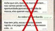 Imagem Prisco nega mensagens e vai à polícia denunciar “montagem”