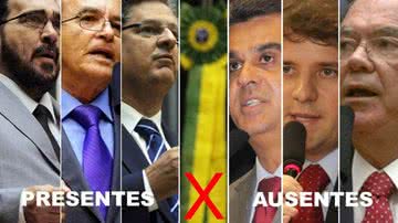 Imagem Saiba quem são os deputados baianos mais presentes e ausentes em Brasília