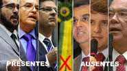 Imagem Saiba quem são os deputados baianos mais presentes e ausentes em Brasília
