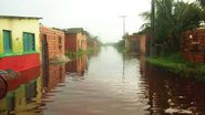 Imagem Rio Jequitinhonha inunda Belmonte e Itapebi