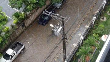 Imagem Chuva deixa Brotas debaixo d’água