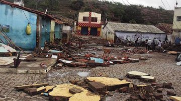 Imagem Chuvas: sobe para 20 número de cidades baianas em estado de emergência