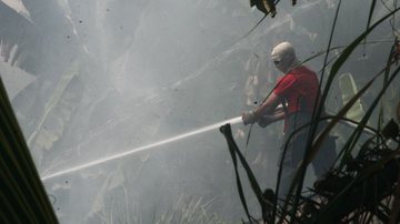 Imagem Até a tarde deste domingo (06), Centel registra 11 denúncias de incêndio