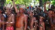 Imagem Índios invadem e ocupam hotel de luxo em Ilhéus
