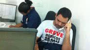 Imagem Samu: atendimento telefônico funciona, mas árvore continua no local