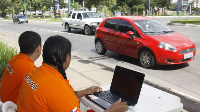 Imagem Segunda blitz do IPVA notifica 22 proprietários de veículos 