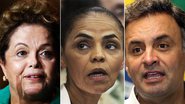Imagem Segundo turno: Dilma tem 41,22%, Aécio 33,99% e Marina 21,21%