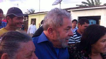 Imagem Dilma e Lula gravam programa em Paulo Afonso nesta tarde