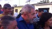 Imagem Dilma e Lula gravam programa em Paulo Afonso nesta tarde