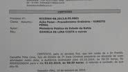 Imagem "O crime foi cometido", atesta promotor sobre Tatiana Paraíso