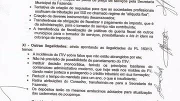 Imagem Petistas negam aliança com Neto para aprovação da reforma tributária