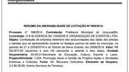 Imagem Uruçuca: prefeitura explica gastos com festa junina após estragos da chuva