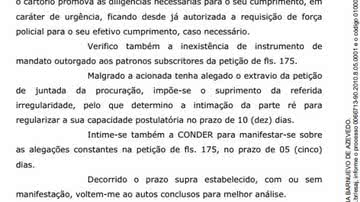 Imagem Recicladores denunciam ação ilegal de despejo pela Conder