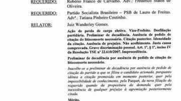 Imagem Justiça mantém cargo do vice-prefeito de Lauro de Freitas