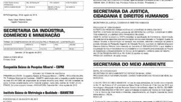 Imagem Concursados reclamam de contratações ilegais na Secretaria do Meio Ambiente