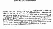 Imagem Imposição da prefeitura pode fechar entidade que cuida de crianças em Barreiras