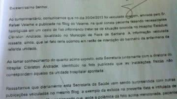 Imagem Solla reclama de jornalista na Secretaria de Segurança Pública