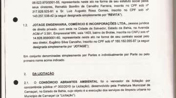 Imagem Prefeitura rebate acusações do ‘Lixo de Camaçari’: infundadas e irresponsáveis