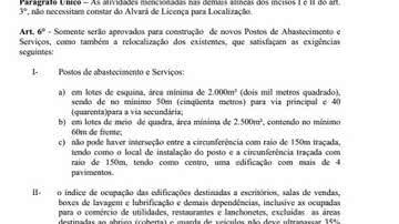 Imagem População de Santa Bárbara recrimina construção de posto de gasolina