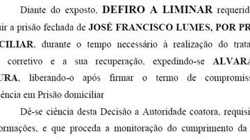 Imagem  Um dos maiores traficantes da Bahia, Zé de Lessa consegue prisão domiciliar