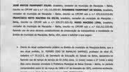 Imagem Prefeito de Macajuba é acusado de fraudar documentos para aposentadoria