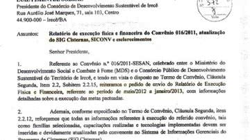 Imagem Má gestão municipal prejudica mais de mil famílias no semiárido baiano