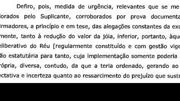Imagem Bahia: todos os títulos feitos com joia de R$ 10 são suspensos, afirma advogado
