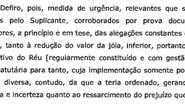 Imagem Bahia: todos os títulos feitos com joia de R$ 10 são suspensos, afirma advogado