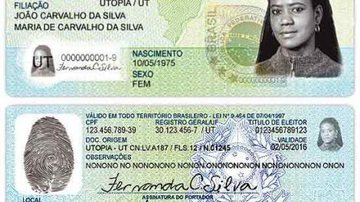 Imagem RG com chip será emitido de forma gratuita
