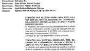 Imagem PGE pede indeferimento da candidatura do ex-prefeito de Eunápolis