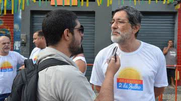 Imagem  2 de Julho: "Uma boa herança", resume Gabrielli sobre gestão Wagner