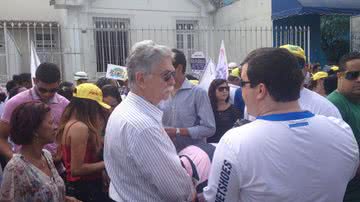Imagem 2 de Julho: Lídice e Eduardo são aguardados por militância 