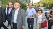 Imagem Lídice chega para visitar família de Eduardo Campos