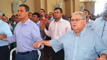 Imagem Em Santa Luz, “Pai Nosso” une Rui e Lúcio em missa de comemoração à emancipação