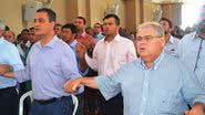 Imagem Em Santa Luz, “Pai Nosso” une Rui e Lúcio em missa de comemoração à emancipação
