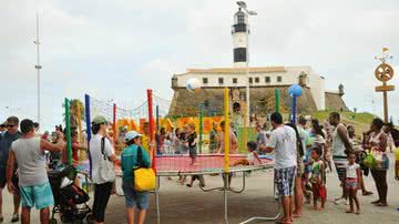 Imagem Ruas de Lazer leva programação especial para Farol da Barra
