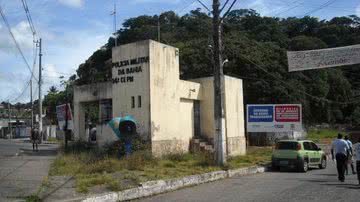 Imagem Corpo sem cabeça é encontrado no Subúrbio