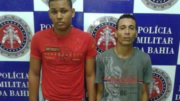 Imagem Dupla suspeita de roubo é presa em flagrante