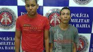 Imagem Dupla suspeita de roubo é presa em flagrante