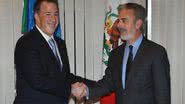 Imagem Bilateral: Brasil e México vão aproximar petroleiras estatais Petrobras e Pemex