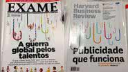 Imagem Inspiração demais nas revistas de negócios brasileiras