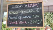 Imagem  Surreal: acarajé no Aquarius custa R$ 10